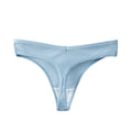 TrowBridge Sale Women's Panties Cotton Sexy Underwear Female Thongs Lingerie Striped Hot G-Strings Simple Cozy Sports Underpants