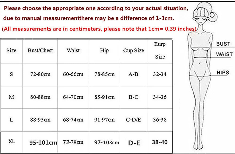 Sexy bikini swimsuit in solid color, two-piece with straps and metal crystal accessories, women's swimwear